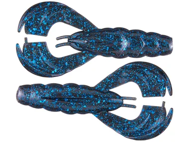 Z-Man HELLA CRAWZ 3.75" - Black/Blue 3 PACK