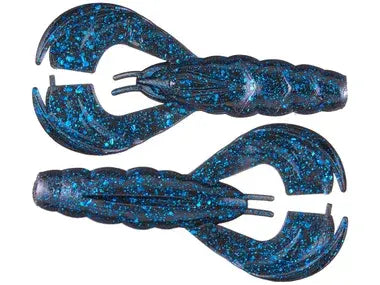 Z-Man HELLA CRAWZ 3.75" - Black/Blue 3 PACK - Lucky Lure Tackle