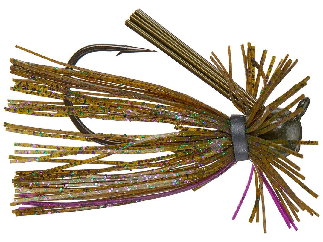 Jewel Tactical Finesse Jig 5/16oz GP Candy 2pk