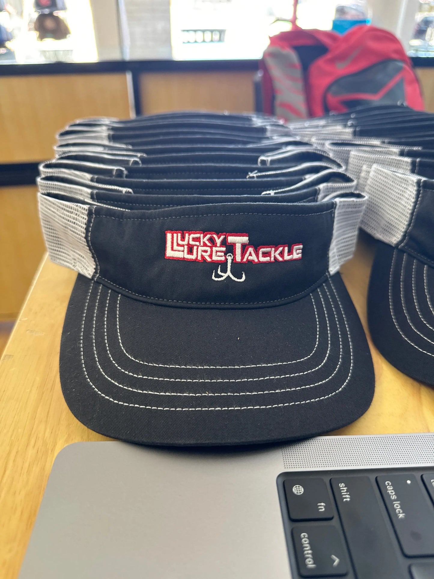 Lucky Lure Visor - Lucky Lure Tackle