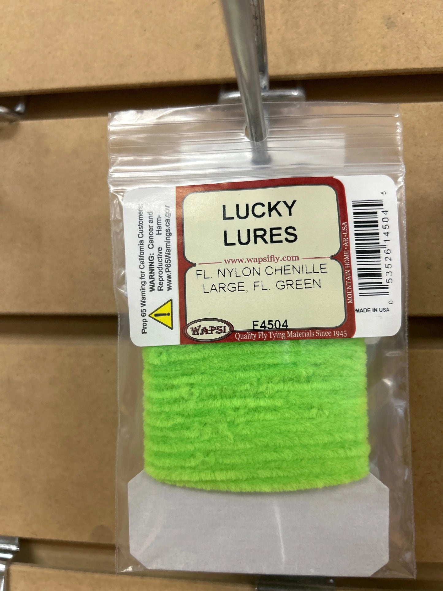 Wapsi FL Nylon Chenille Large - Fl. Green Wapsi