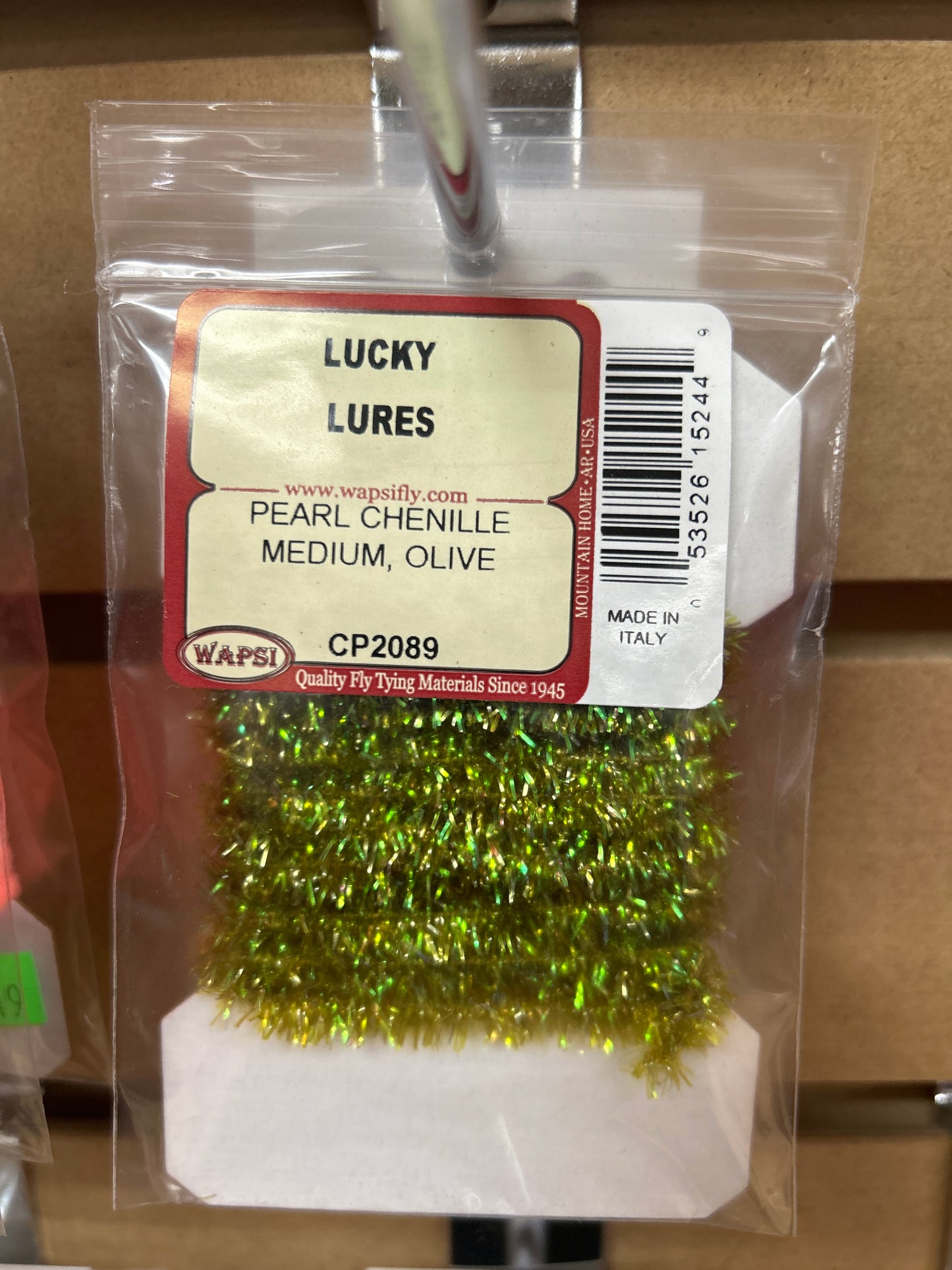 Wapsi Pearl Chenille Medium - Olive