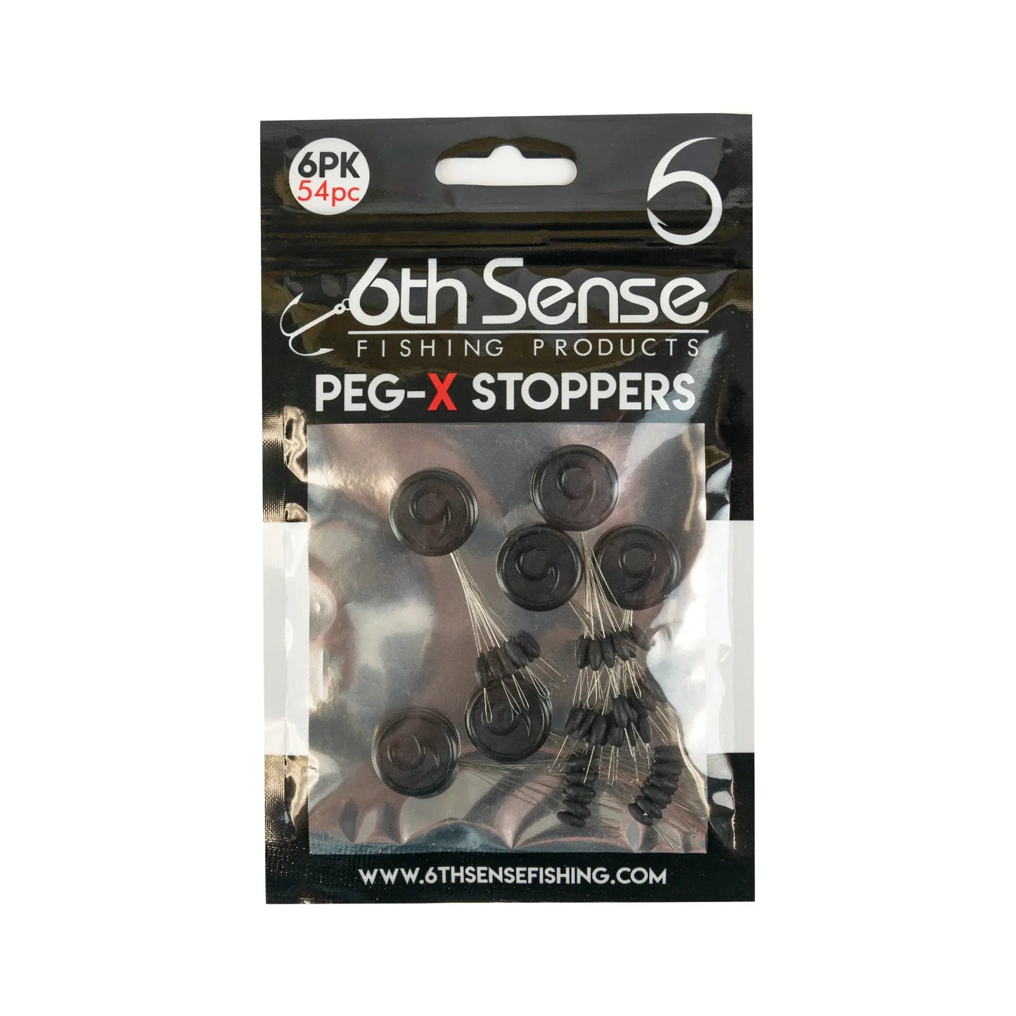 6th Sense Peg-X 6 Pack 54pc - Lucky Lure Tackle