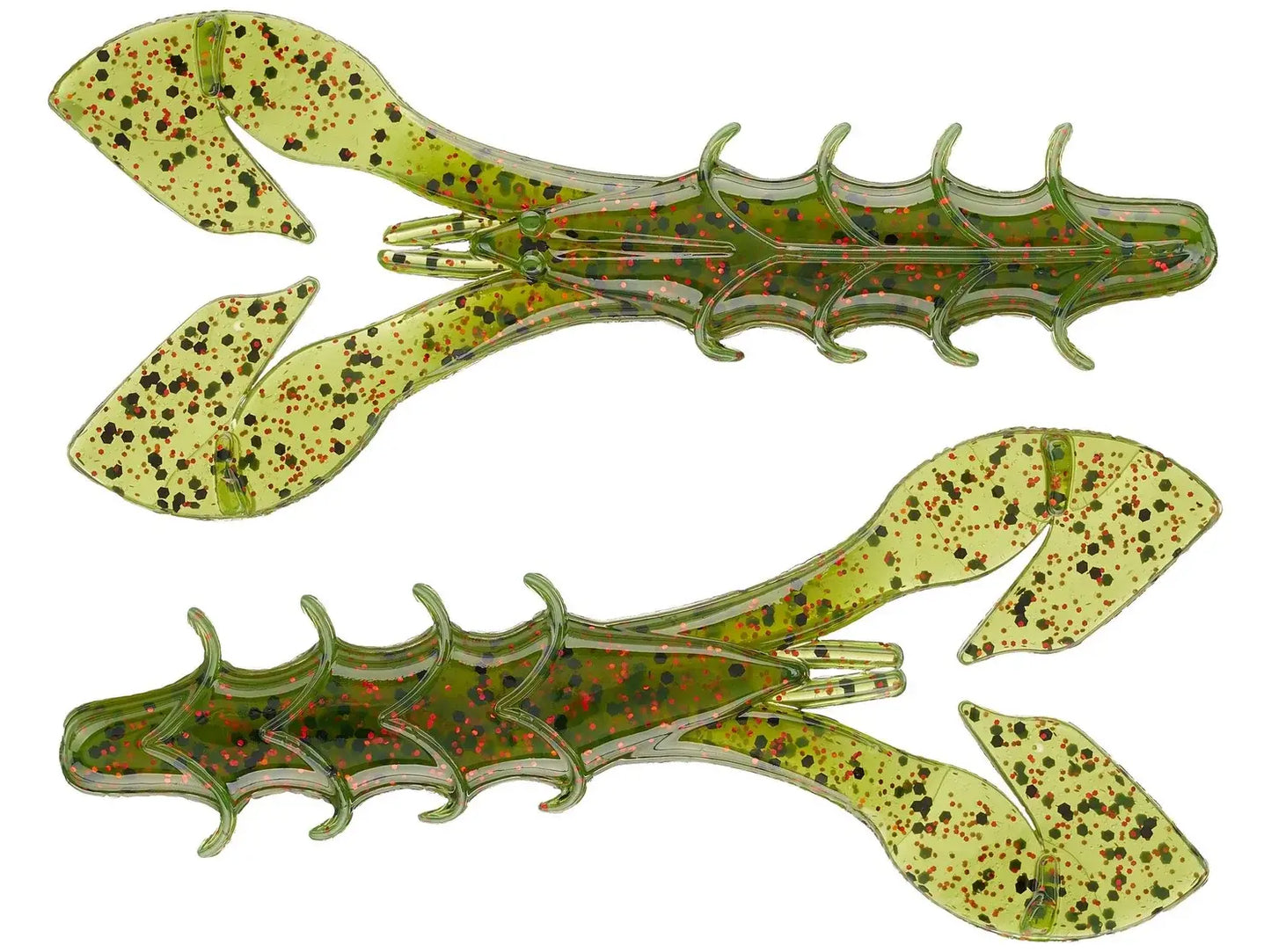 Yum Spine Craw 3.75'' Wtrmln Red Flake