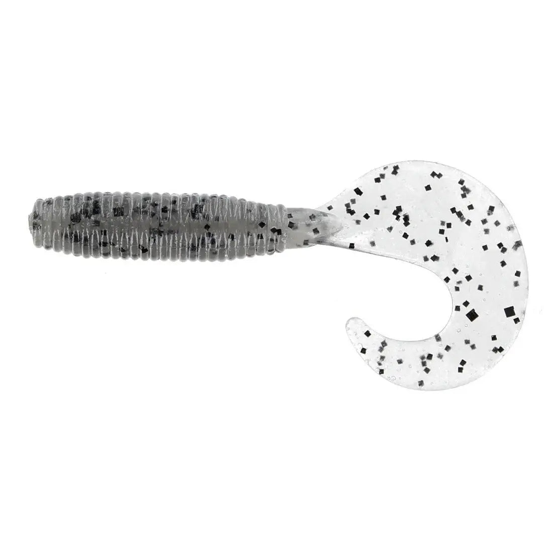 Zoom Fat Albert Grub 3'' - Salt & Pepper 10pk - Lucky Lure Tackle