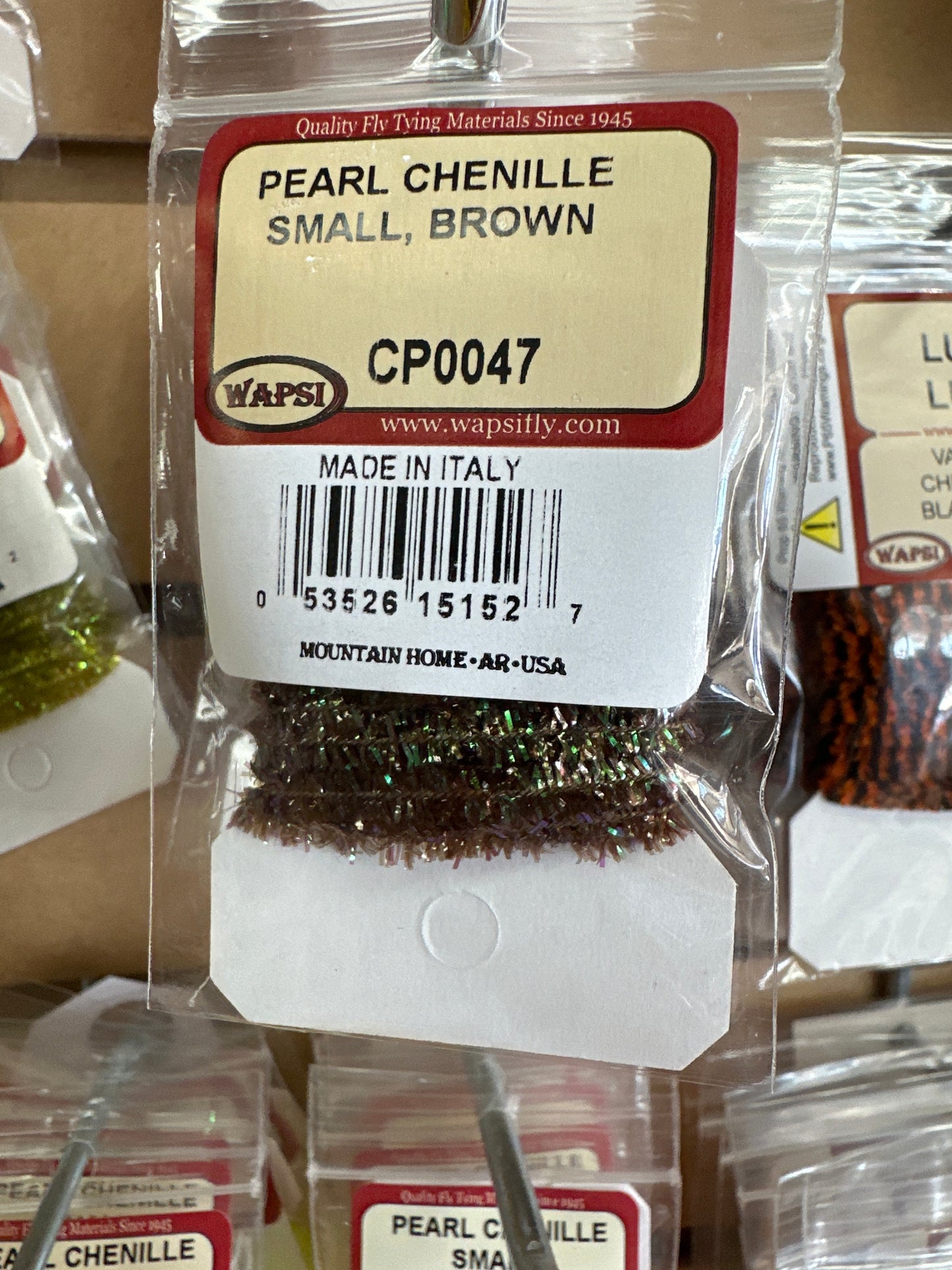 Wapsi Pearl Chenille Small - Brown