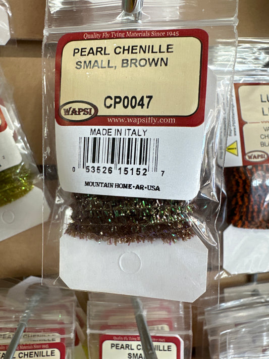 Wapsi Pearl Chenille Small - Brown