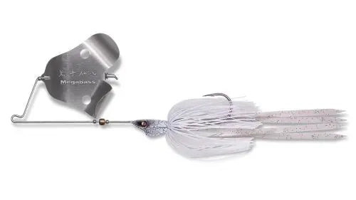 Megabass Jamaica Boa Jr. Super Metal Buzzbait - 3/8oz White Python