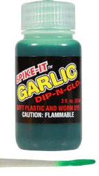 Spike-it Dip-N-Glo 2oz - Junebug - Garlic Scented
