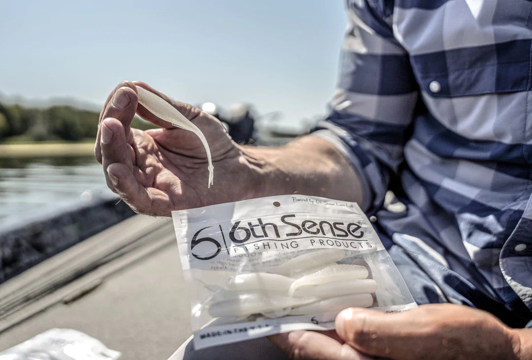 6th Sense Juggle Minnow 4.0 - Spanish Pearl 9pk