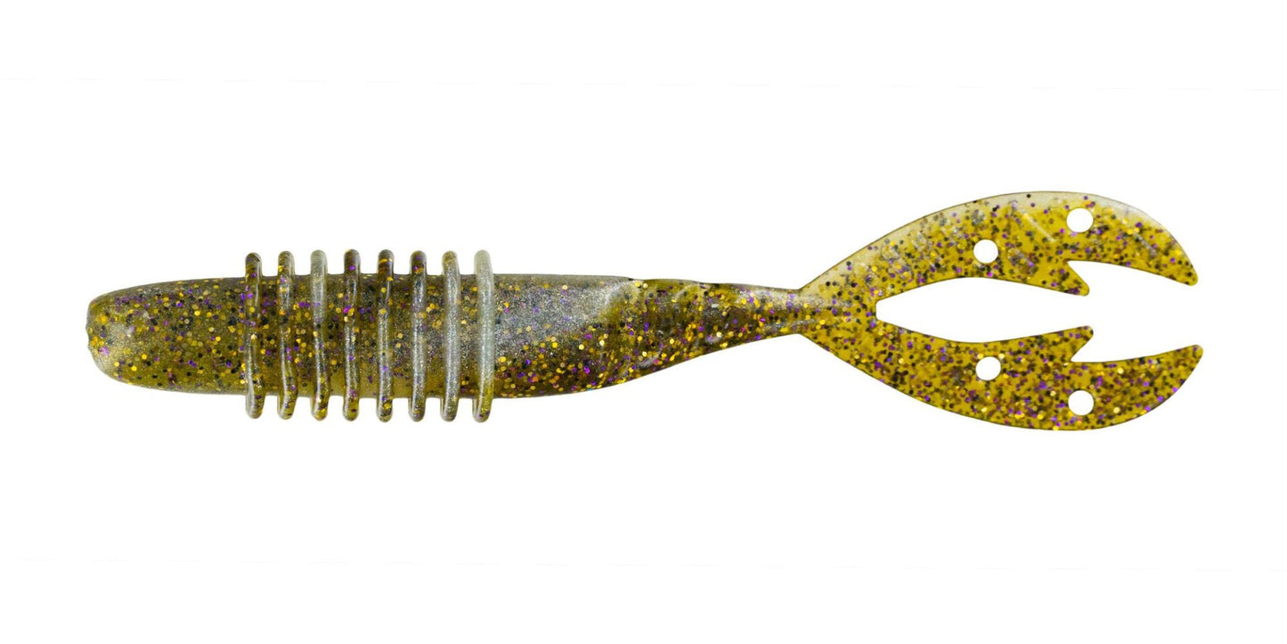 Big Bite 4.25" Kamikaze Swimon - Chick Magnet Swirl 6pk