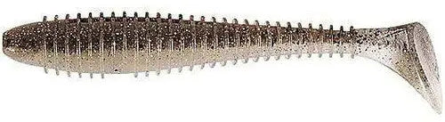 Keitech Fat Swing Impact 3.8" - Gold Flash Minnow 6pk - Lucky Lure Tackle