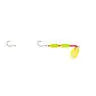 Little Joe Floating Worm Harness - Chartruese and Gold Colorado Blade