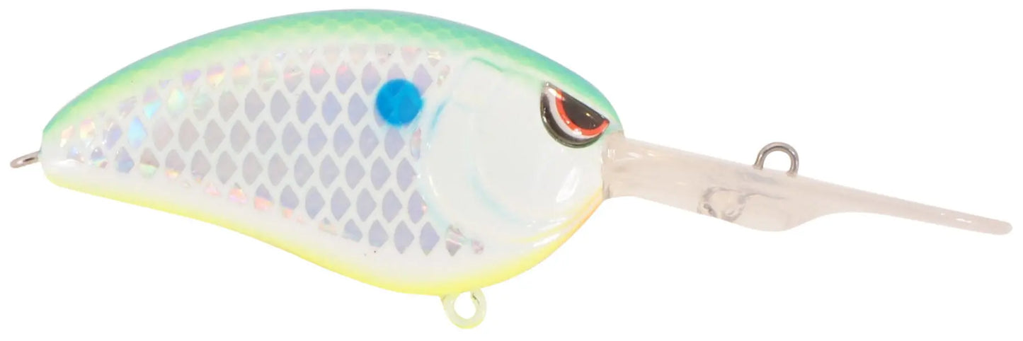 LITTLE JOHN DD 60 CITRUS SHAD - Lucky Lure Tackle