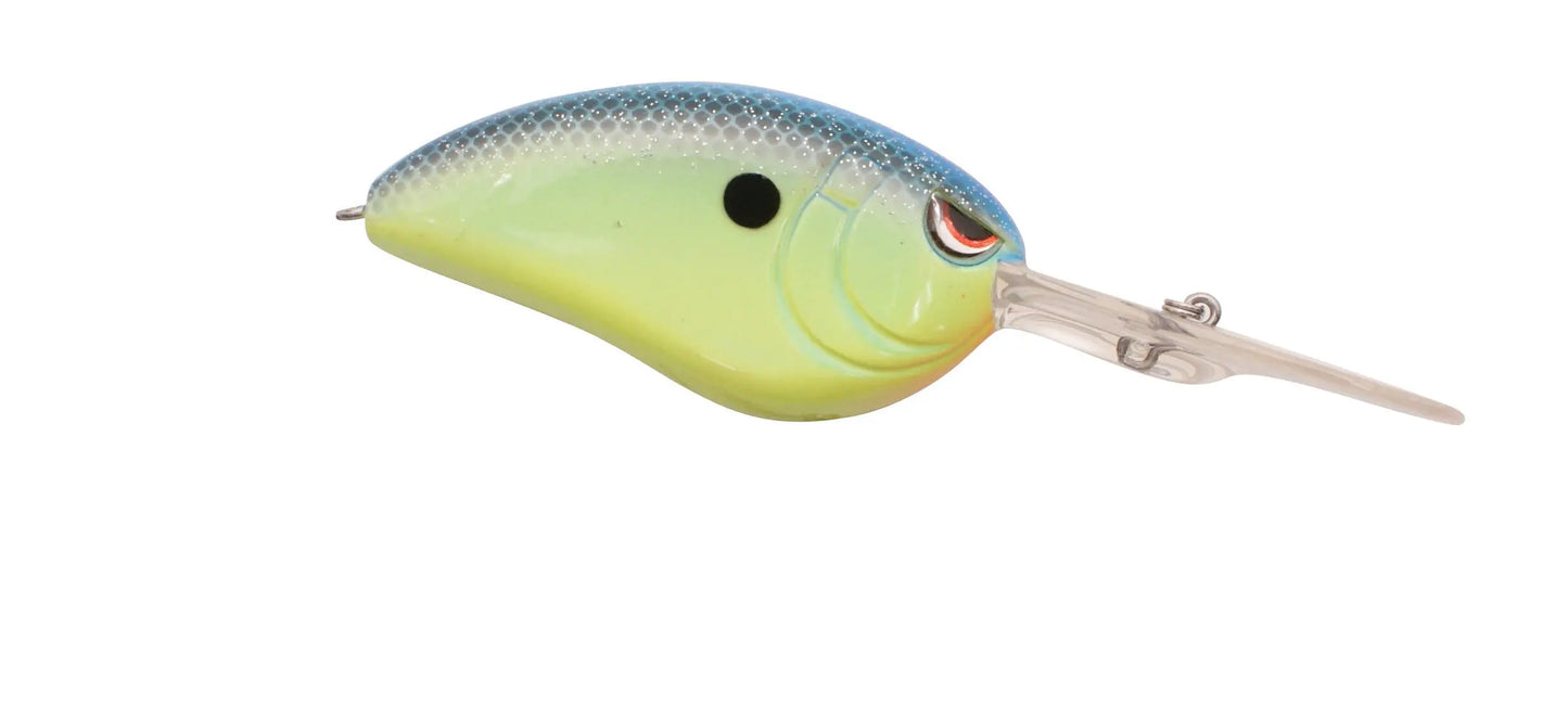 LITTLE JOHN DD 70 CHARTREUSE BLUE - Lucky Lure Tackle