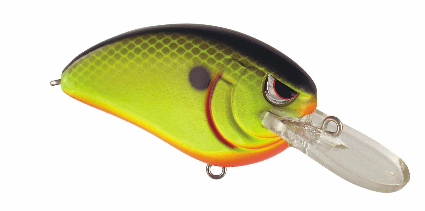 LITTLE JOHN MD CHARTREUSE BLACK BACK - Lucky Lure Tackle