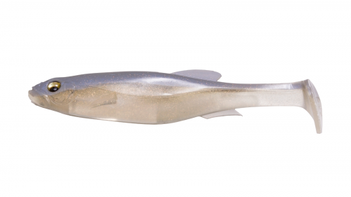 Megabass MAGDRAFT FREESTYLE 6" - WHITE BACK SHAD
