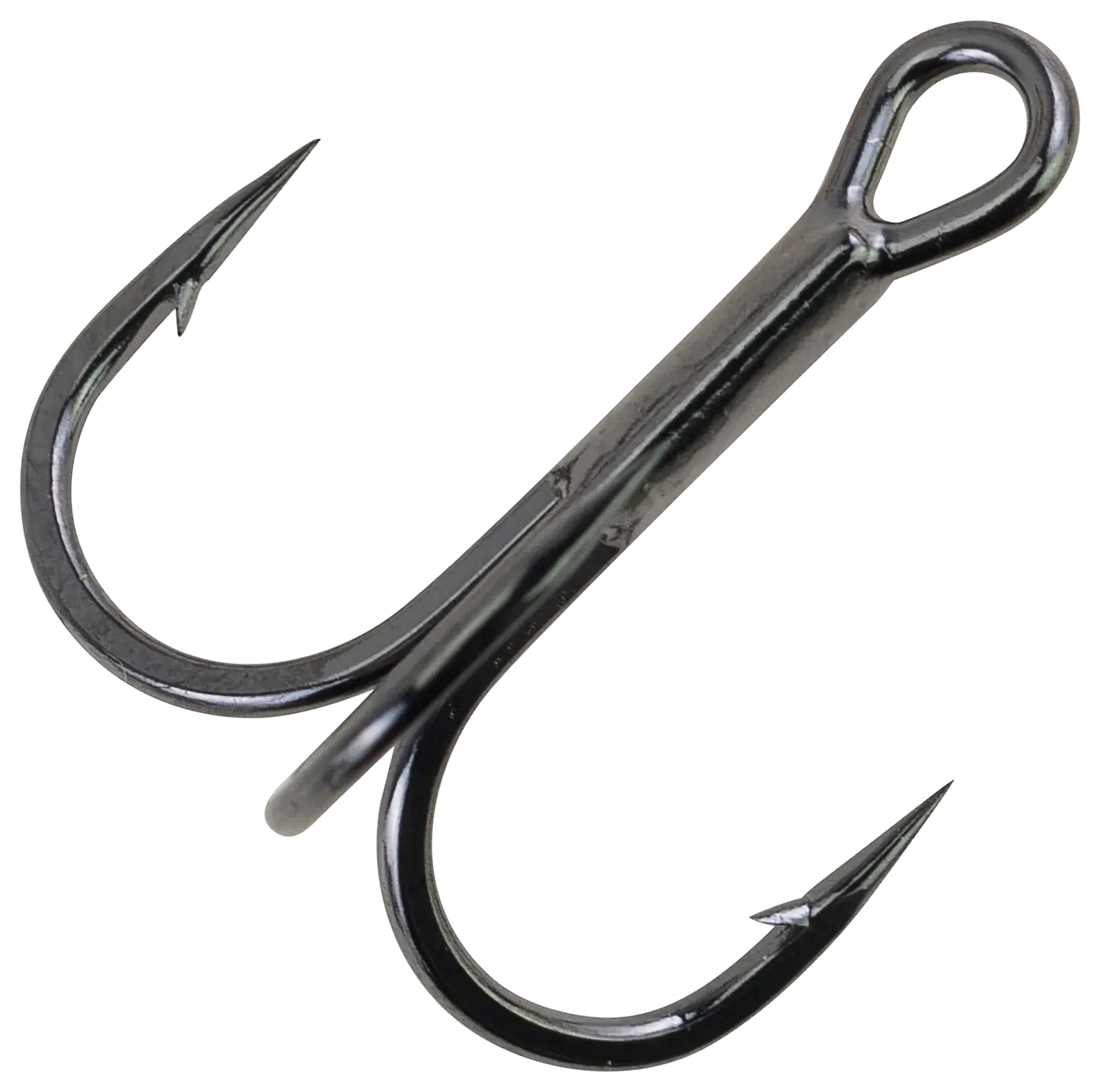 Berkley Fusion19 Medium Shank EW Treble Sz 5 - Black Nickel 8ct - Lucky Lure Tackle