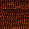 Wapsi Variegated Chenille Med - Black/Orange