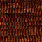 Wapsi Variegated Chenille Med - Black/Orange Wapsi