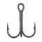VMC Round Bend Treble Hooks - Sz6 7pk - Lucky Lure Tackle
