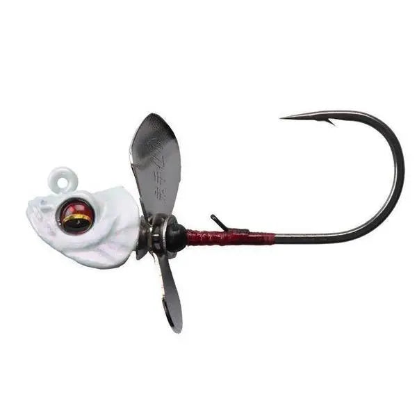 Megabass OKASHIRA SCREWHEAD (1/16oz) #3/0 - SPAWN KILL - Lucky Lure Tackle
