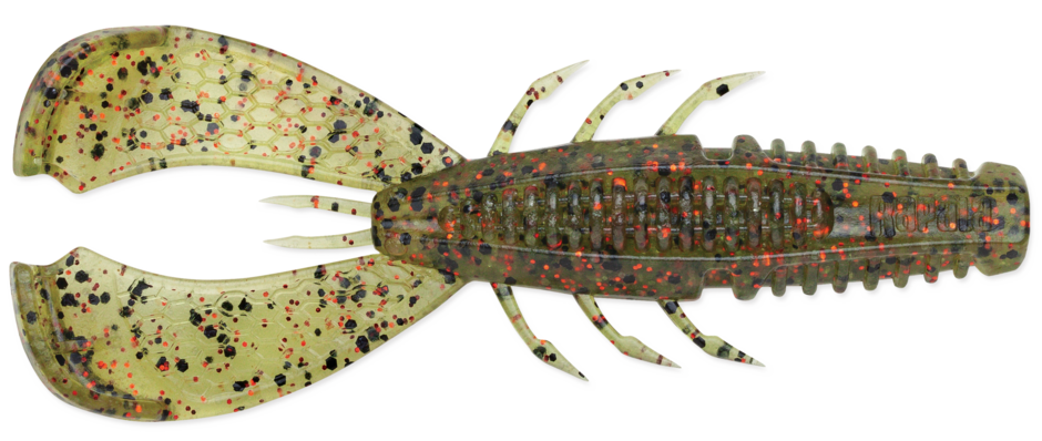 Rapala Crush City Cleanup Craw 3.5" - Watermelon Red 7pk