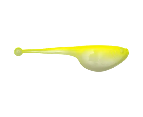 Strike King Mr. Crappie Shadpole 2" - Refrigerator White 15pk - Lucky Lure Tackle