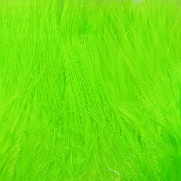 Wapsi Strung Marabou - Kelly Green - Lucky Lure Tackle