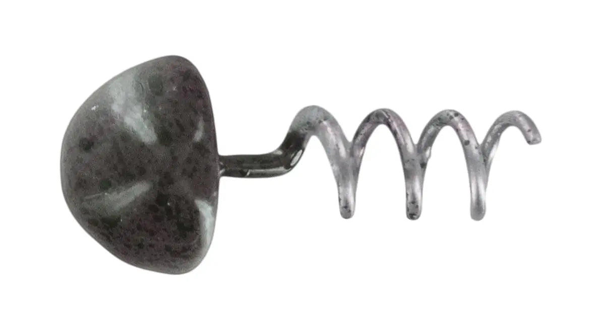 Big Bite Spring Neko Weight 1/8oz Green Pumpkin 4pk - Lucky Lure Tackle