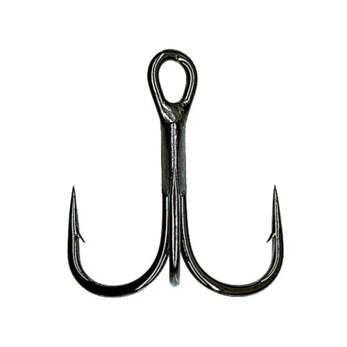 Hayabusa Premium Treble Hook #5, NRB Coat - 6pc