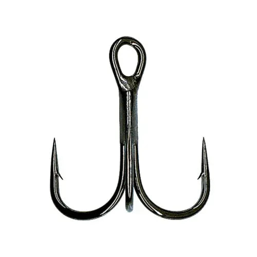 Hayabusa Premium Treble Hook #5, NRB Coat - 6pc - Lucky Lure Tackle