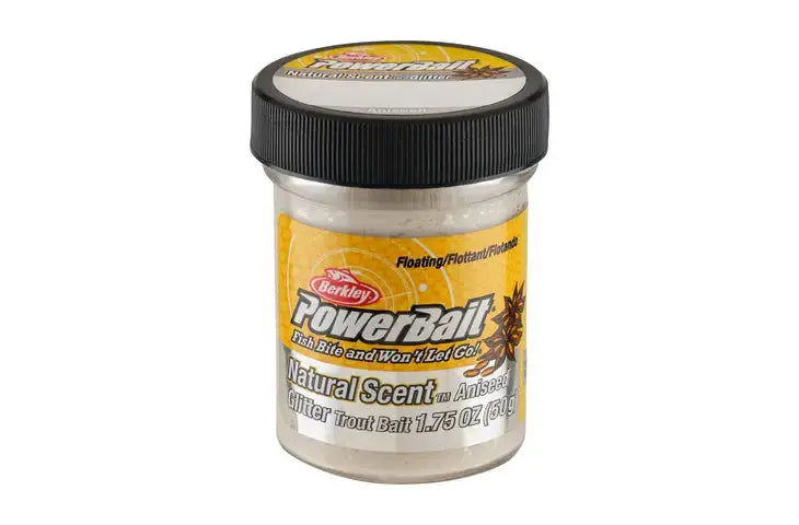 Berkley PowerBait Natural Scent - White - Lucky Lure Tackle