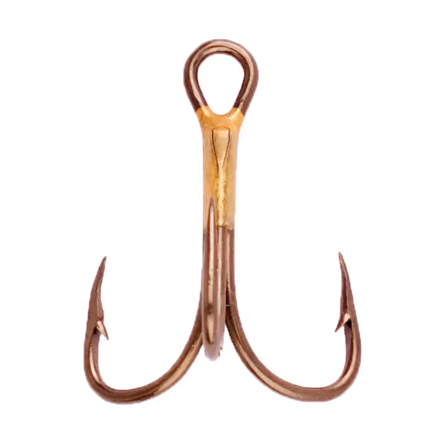 Eagle Claw Triple Treble Hook Sz 10 - Bronze 20pk