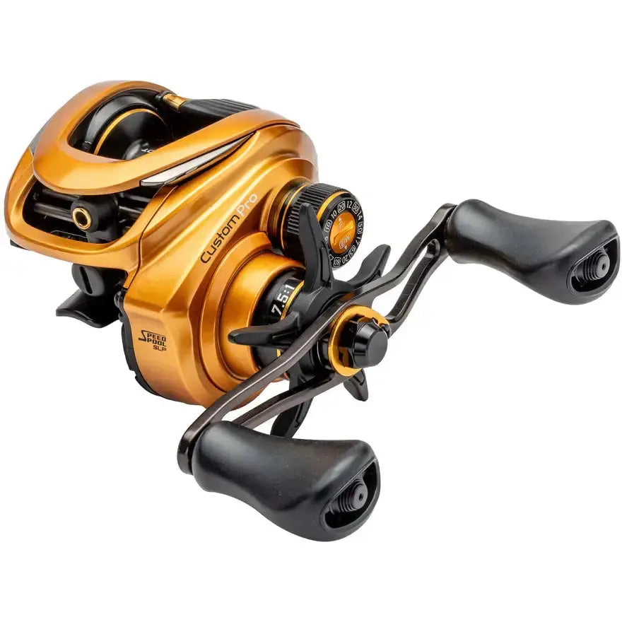 Lew's Custom Pro 8.3:1 RH Baitcast Reel - Lucky Lure Tackle