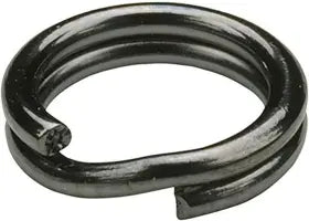 Owner Hyperwire Split Ring Size 3 Blk Chrome 14pk