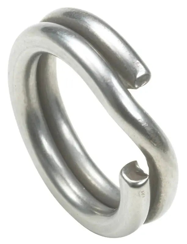 Owner Hyperwire Split Ring - Sz 4 12pk - Lucky Lure Tackle