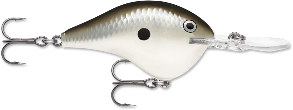 Rapala Dives-To 10 - Pearl Grey Shiner Rapala