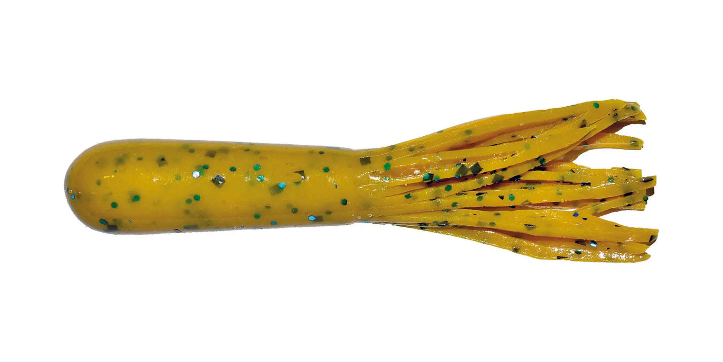 Big Bite Salt Tube 3.5" - MUSTARD 10pk Big Bite