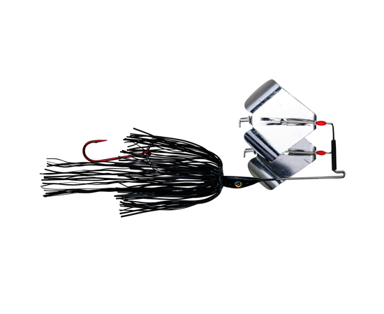 Strike King Premier Plus Buzzbait - 1/2oz Black
