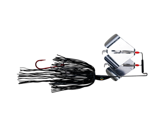 Strike King Premier Plus Buzzbait - 1/2oz Black