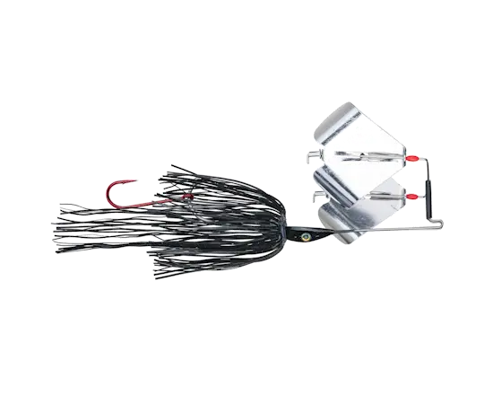 Strike King Premier Plus Buzzbait - 1/2oz Black - Lucky Lure Tackle