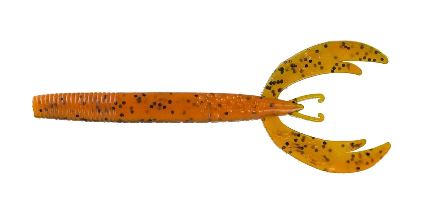 Big Bite Scentsation Quarantine Craw 4.25" - Alabama Craw 9pk - Lucky Lure Tackle
