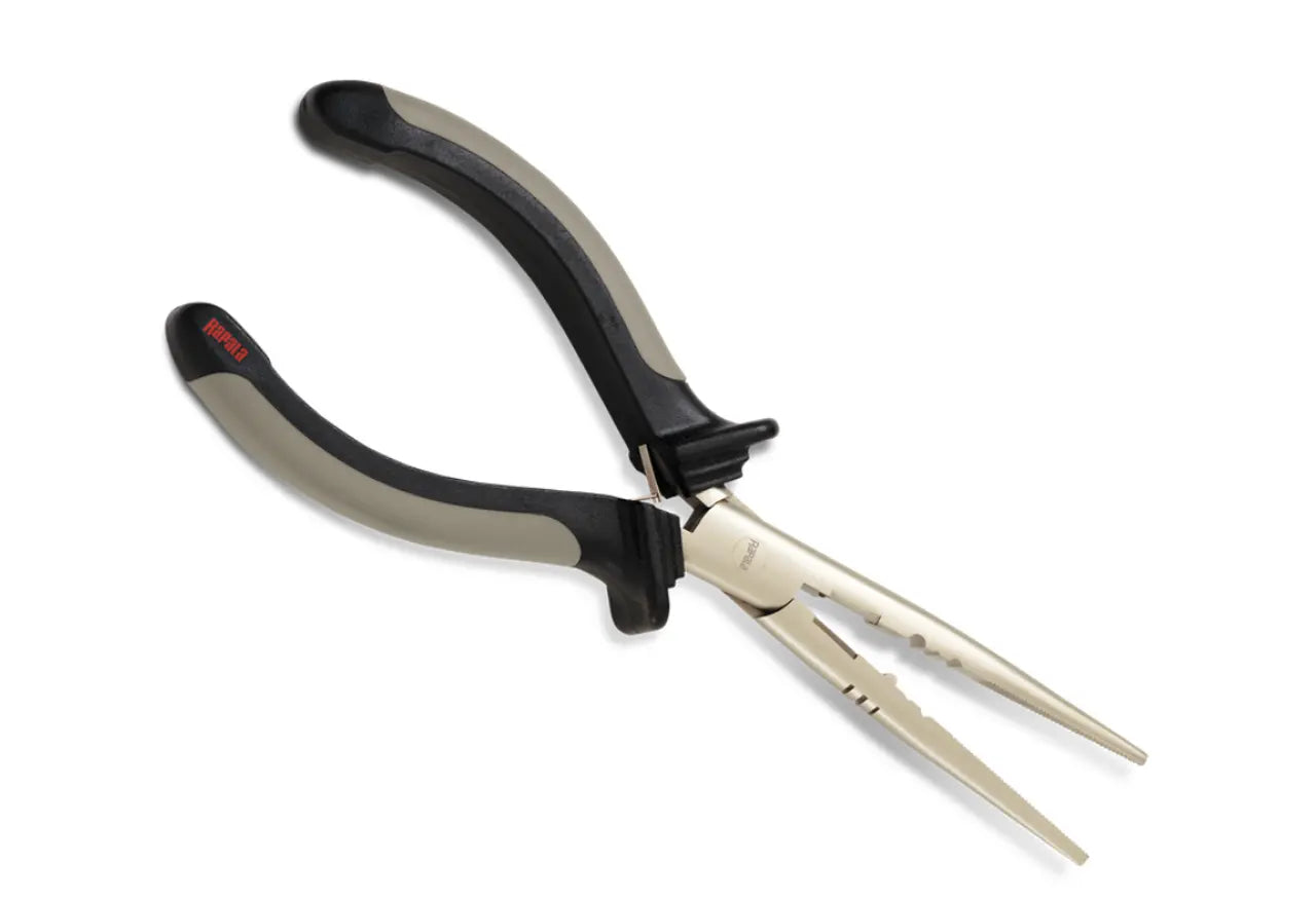 Rapala Fishermans Pliers 6 1/2" - Black - Lucky Lure Tackle