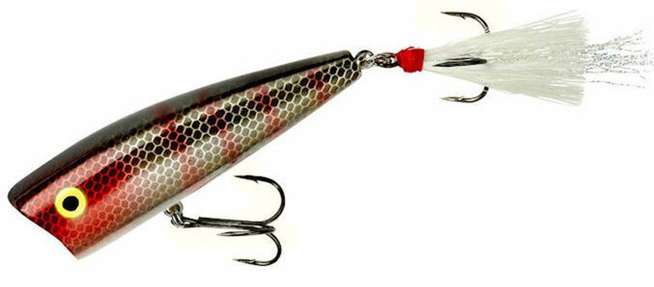 Rebel Pop-R 2 1/2" 1/4oz - Green Perch