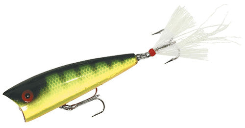 Rebel Pop-R 2 1/2" 1/4oz - Red Eye Perch