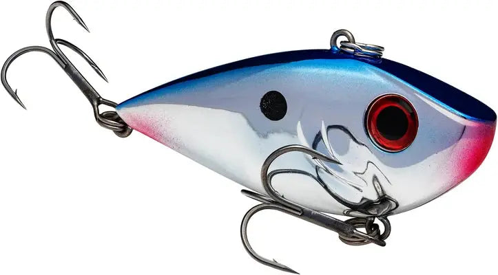 Strike King Red Eye Shad Tungsten 2 Tap