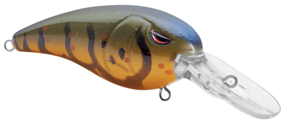 RkCRAWLER 50 - OLIVE CRAW - Lucky Lure Tackle