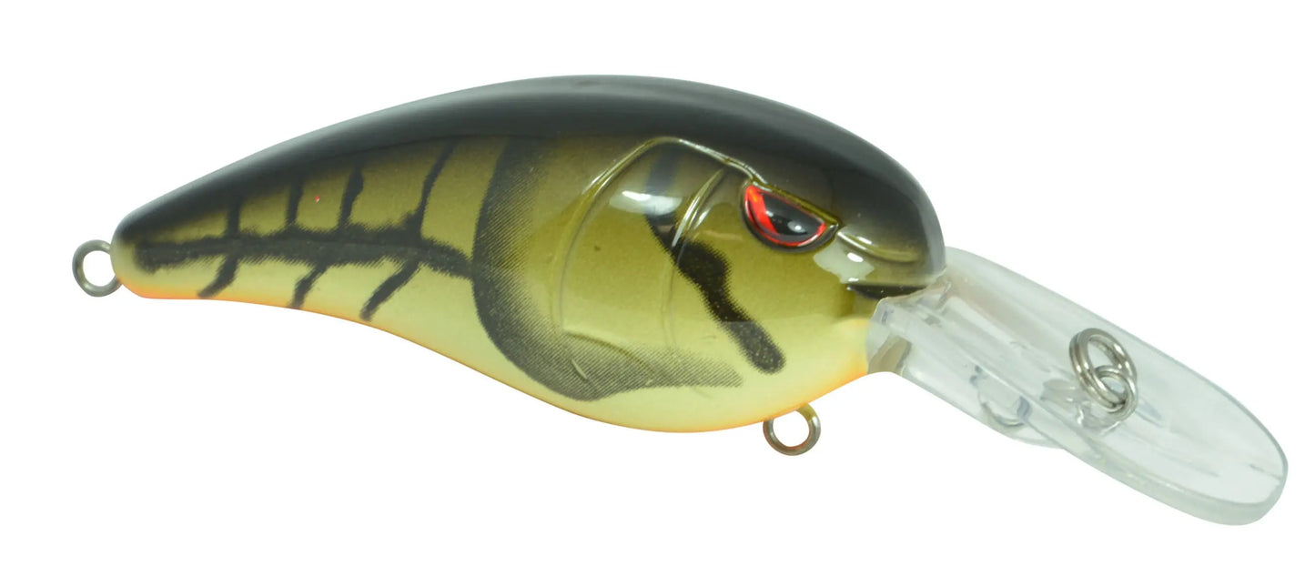 RkCRAWLER MD 55 - GREEN CRAW - Lucky Lure Tackle