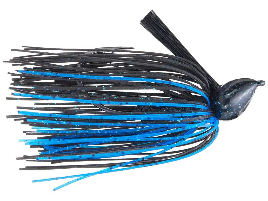 Strike King Denny Brauer Structure Jig - 3/4oz Black and Blue - Lucky Lure Tackle